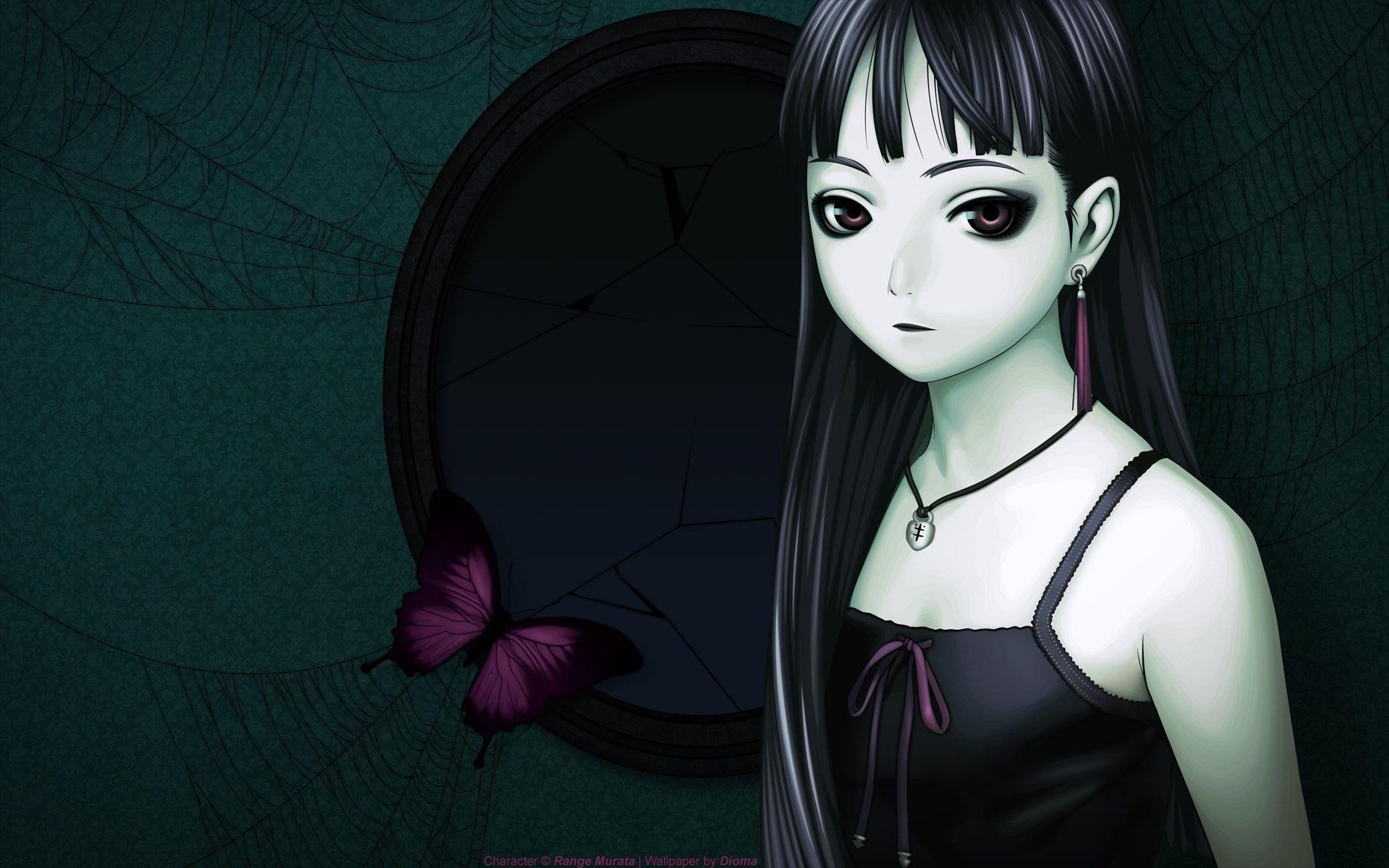 Gothic Woman Artistic Wallpapers