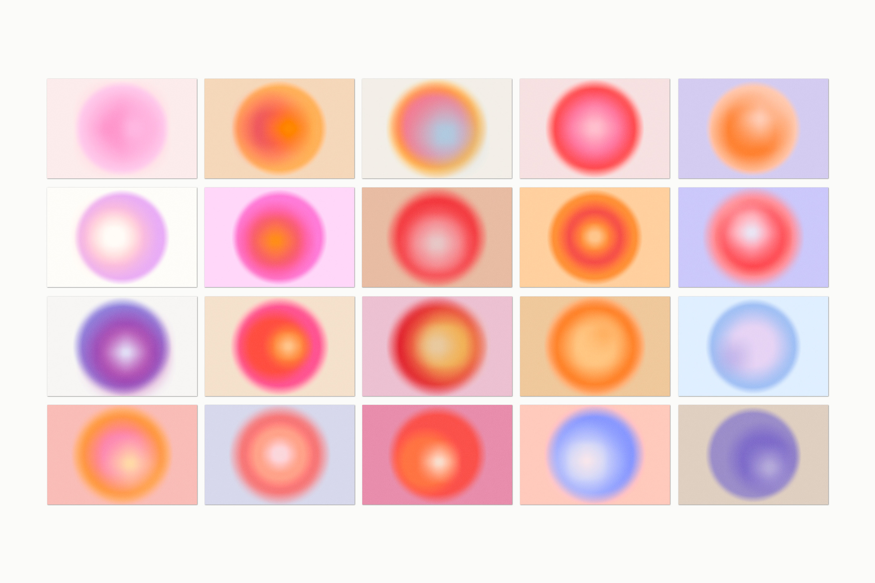 Gradient Colorful Circle Wallpapers