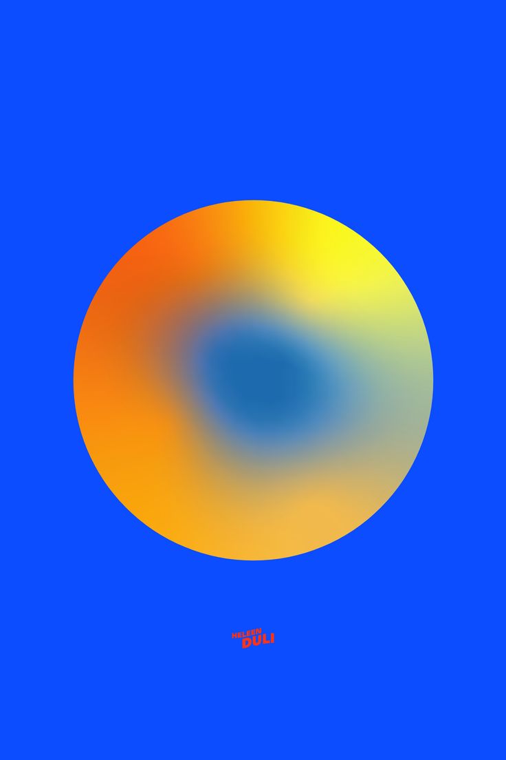 Gradient Colorful Circle Wallpapers