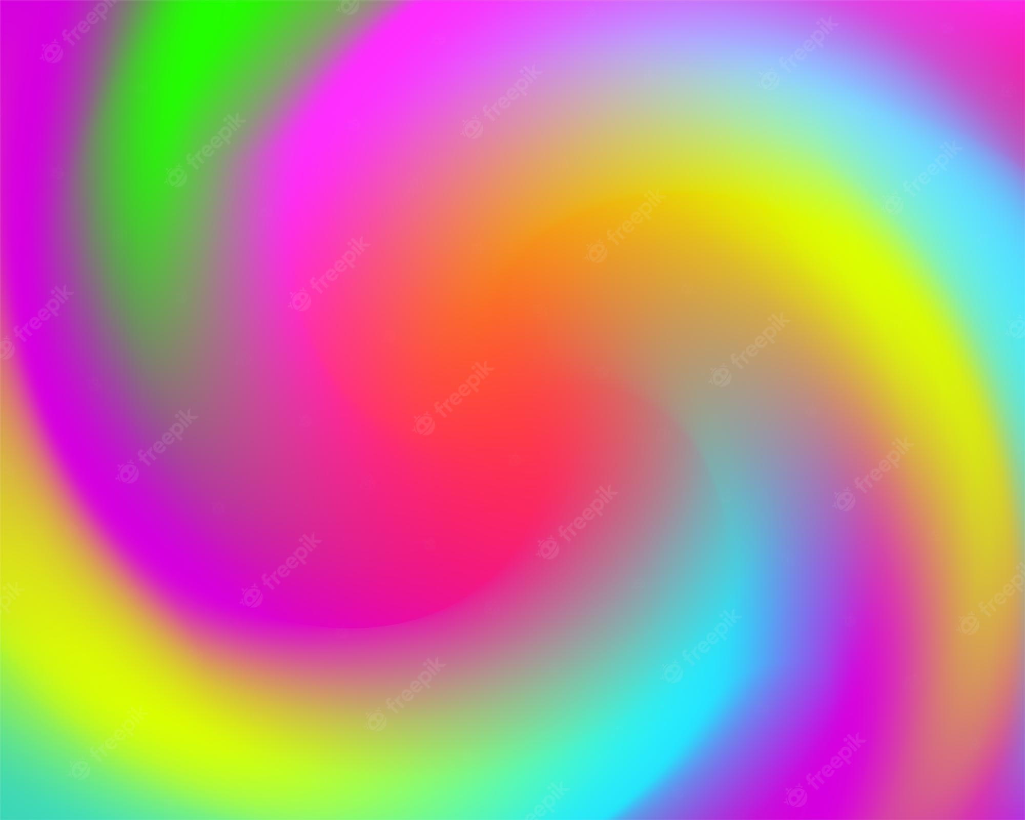 Gradient Colorful Swirl Wallpapers