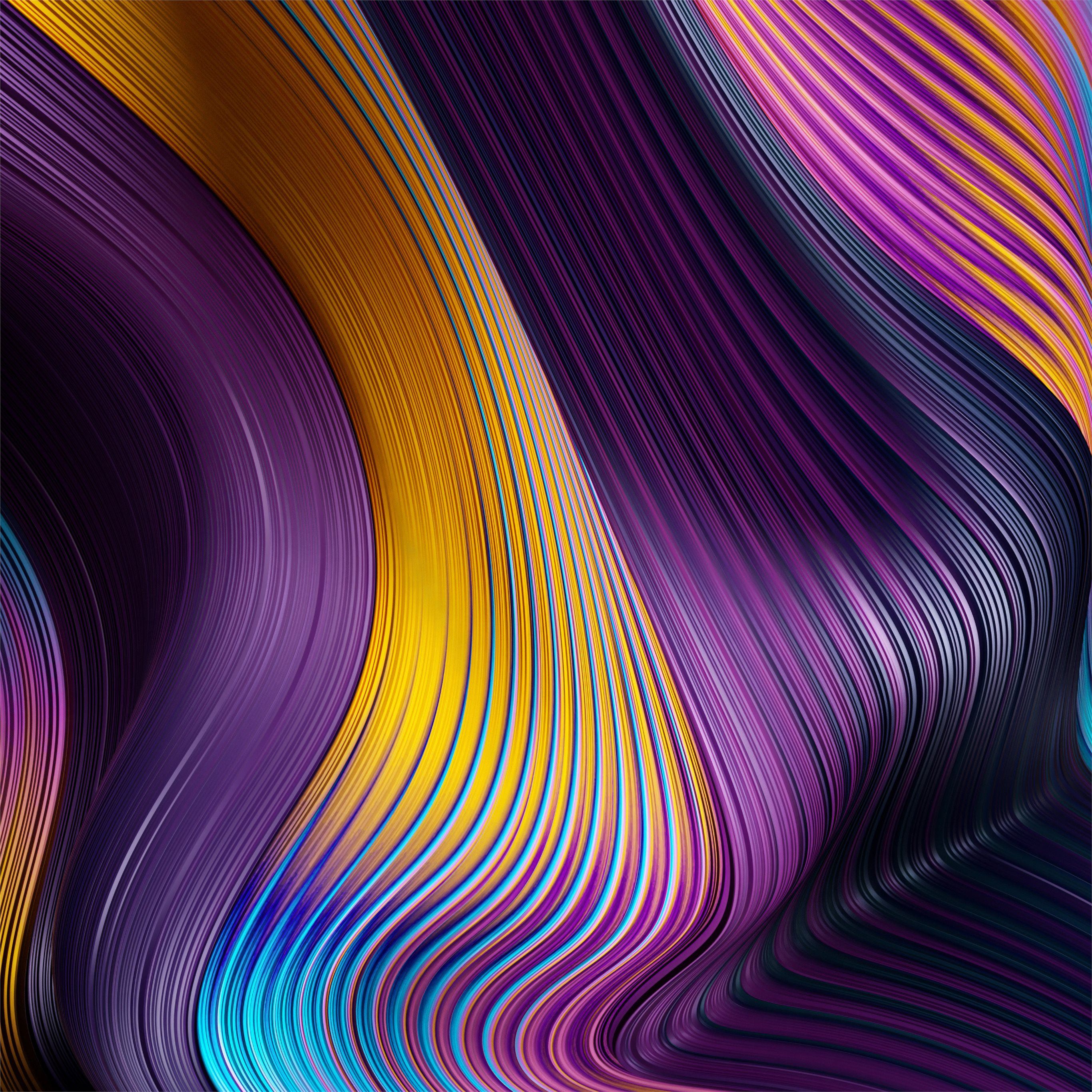 Gradient Flow Lines Wallpapers