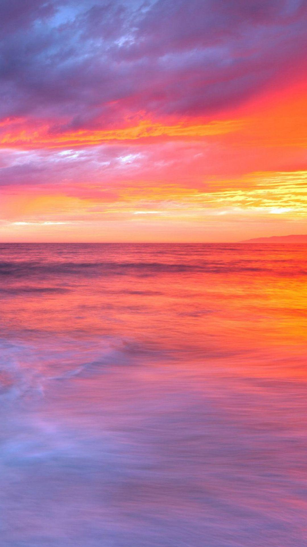 Gradient Sunset 5K Wallpapers