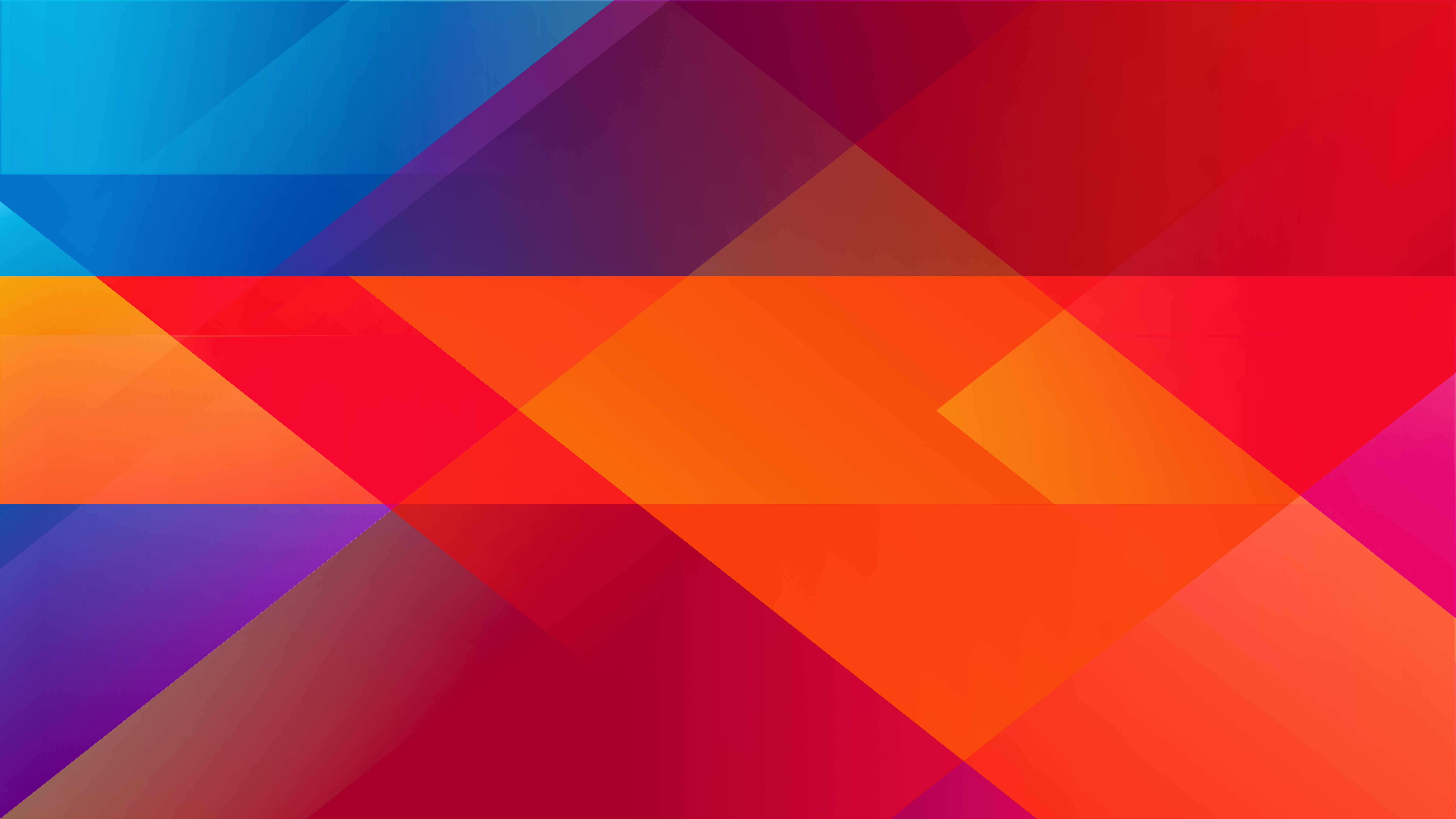 Gradient Triangle Colors Wallpapers