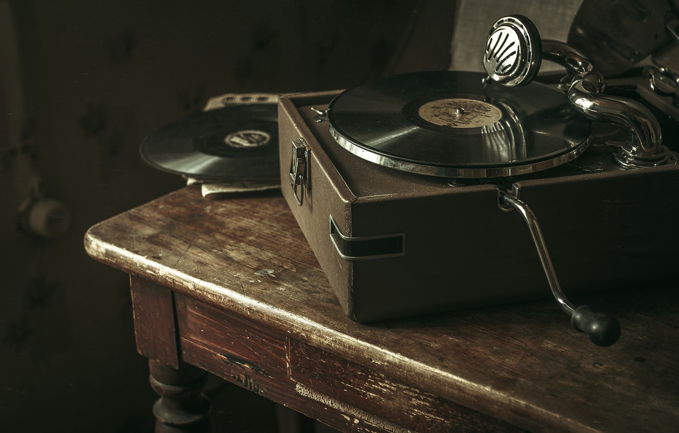 Gramophone Wallpapers