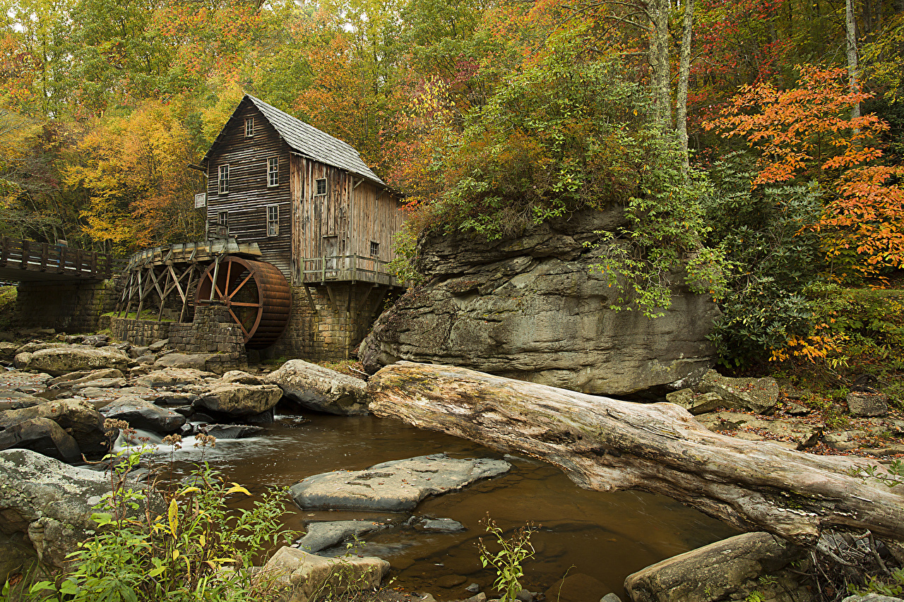 Grist Mill Wallpapers