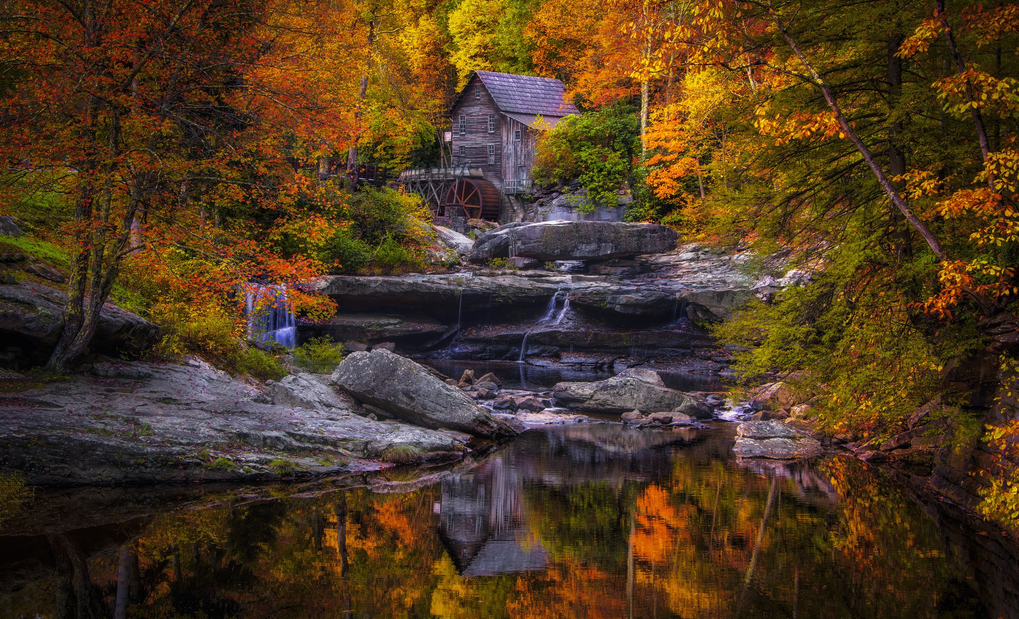 Grist Mill Wallpapers