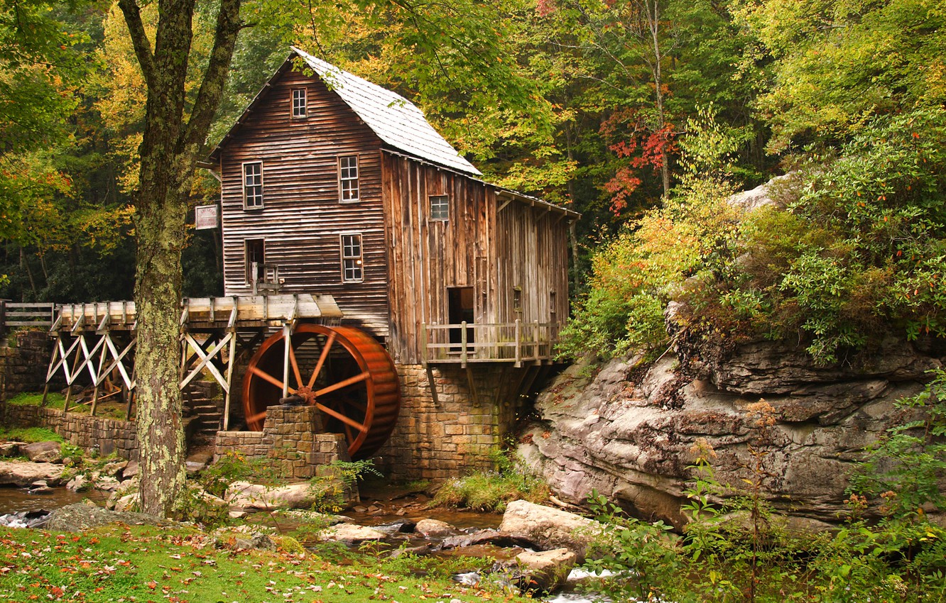 Grist Mill Wallpapers