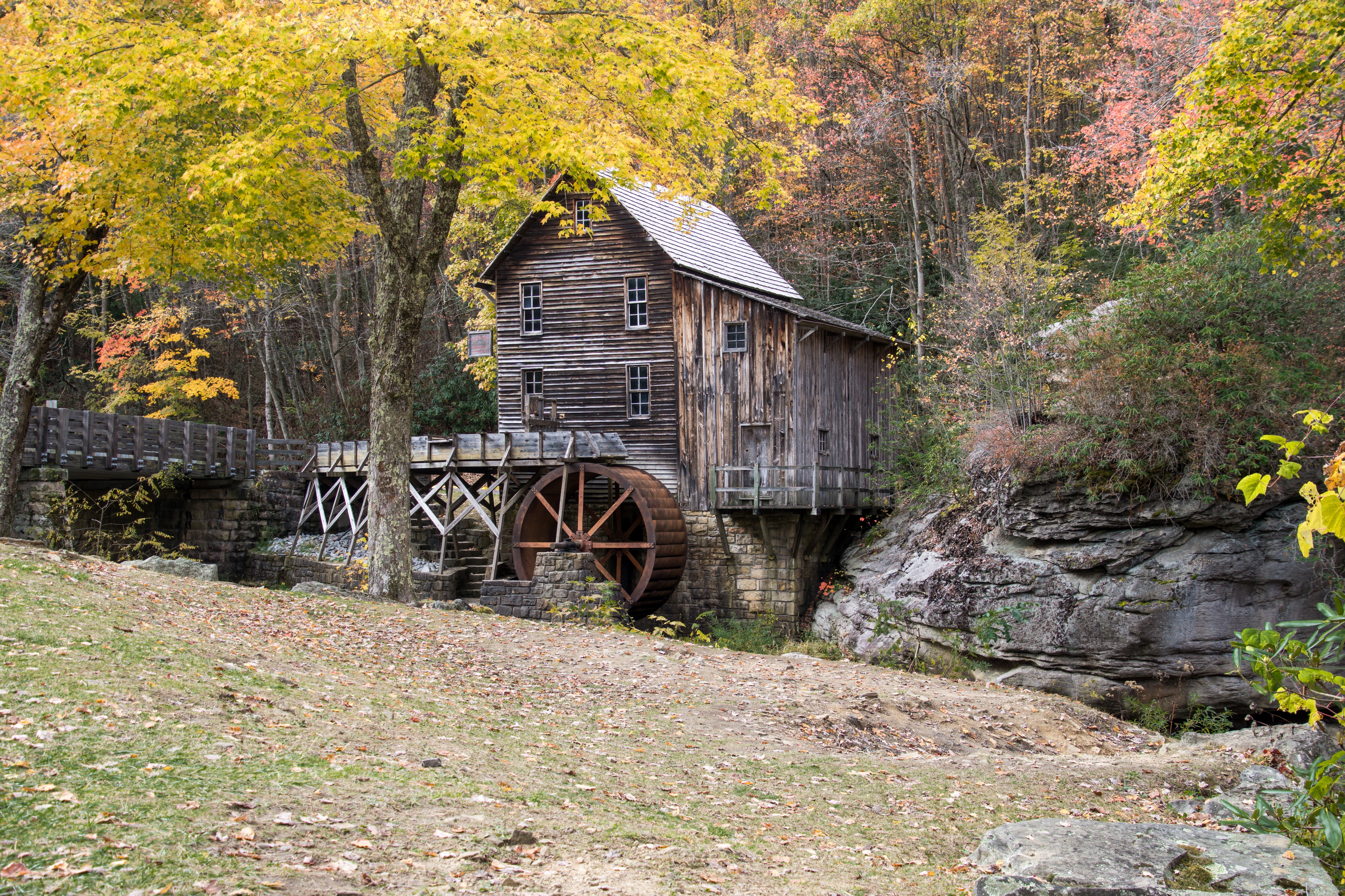 Grist Mill Wallpapers