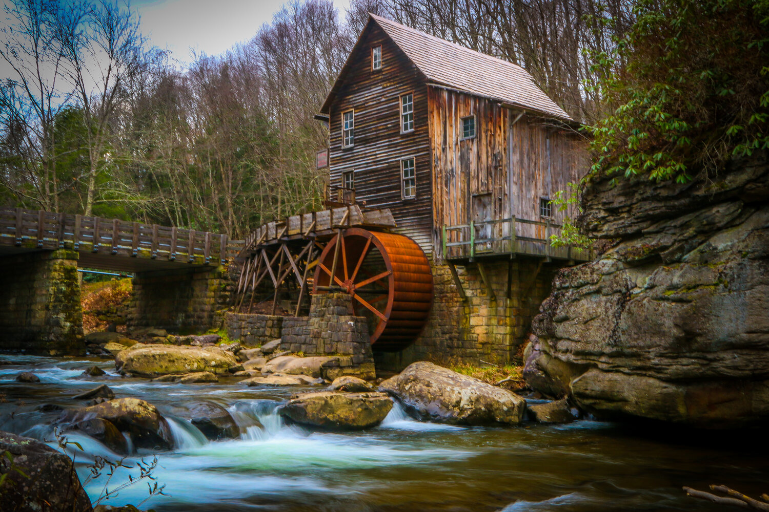 Grist Mill Wallpapers