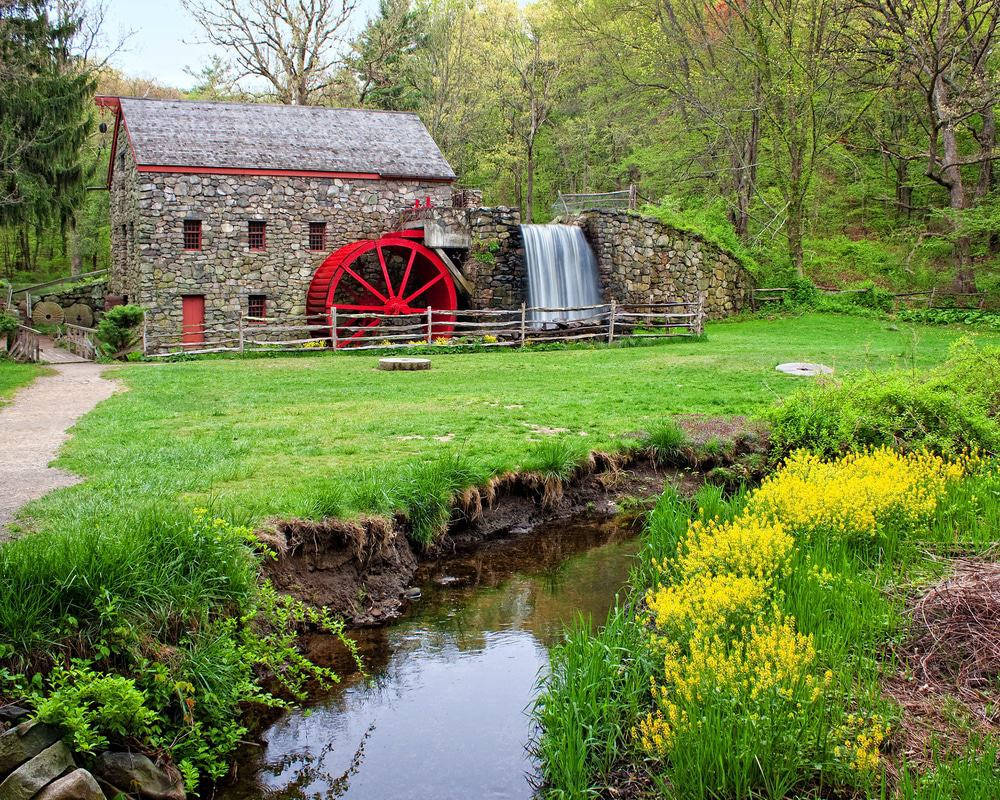 Grist Mill Wallpapers