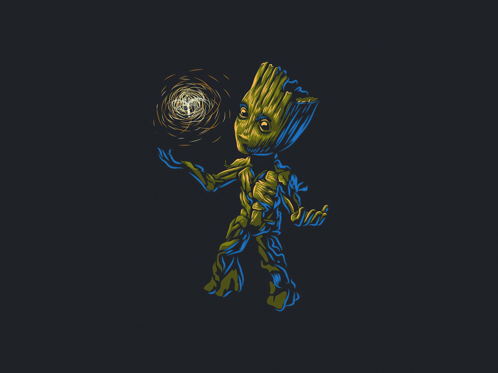 Groot Artwork Wallpapers