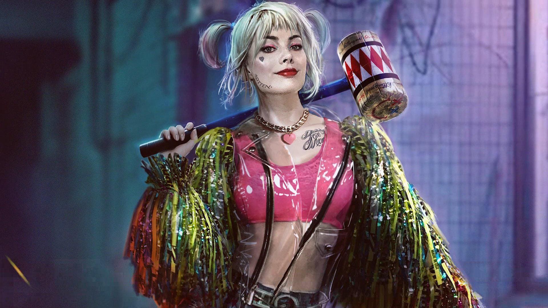 Harley Quinn Art Wallpapers