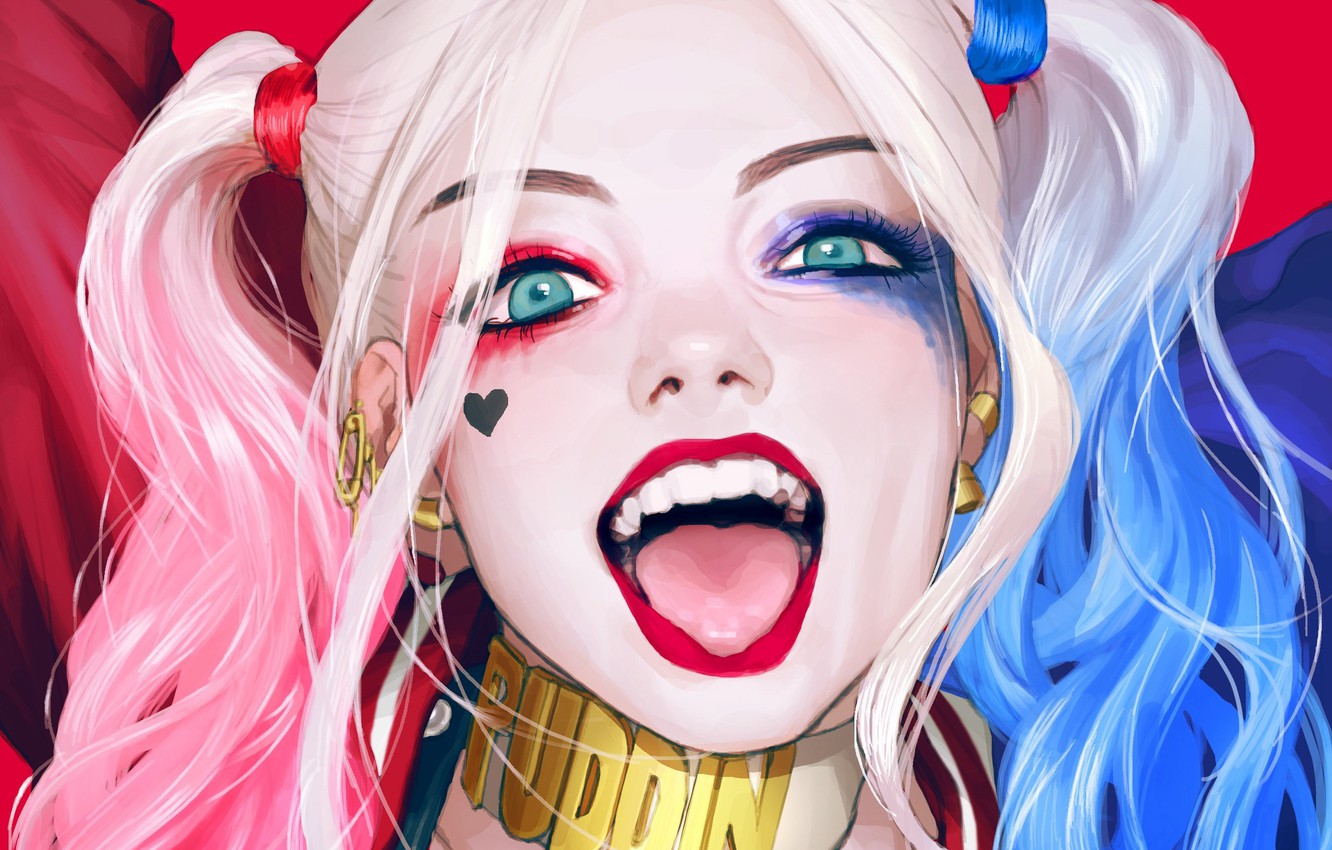 Harley Quinn Art Wallpapers