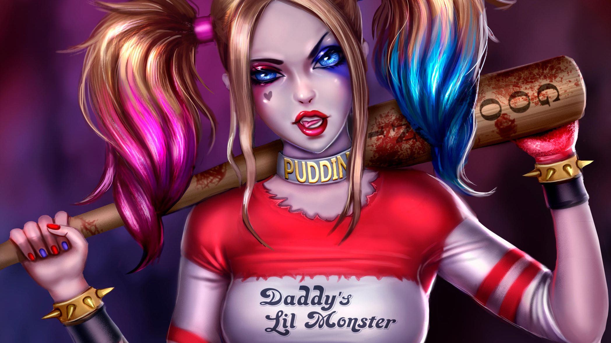 Harley Quinn Art Wallpapers