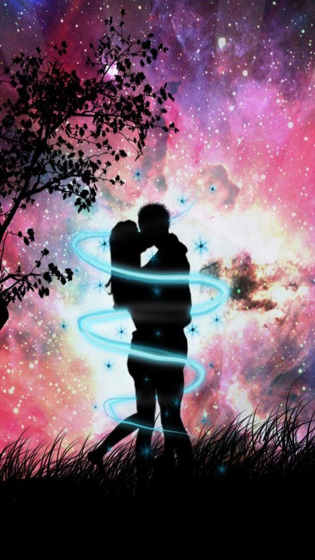 Hd Artistic Love Galaxy Art Wallpapers