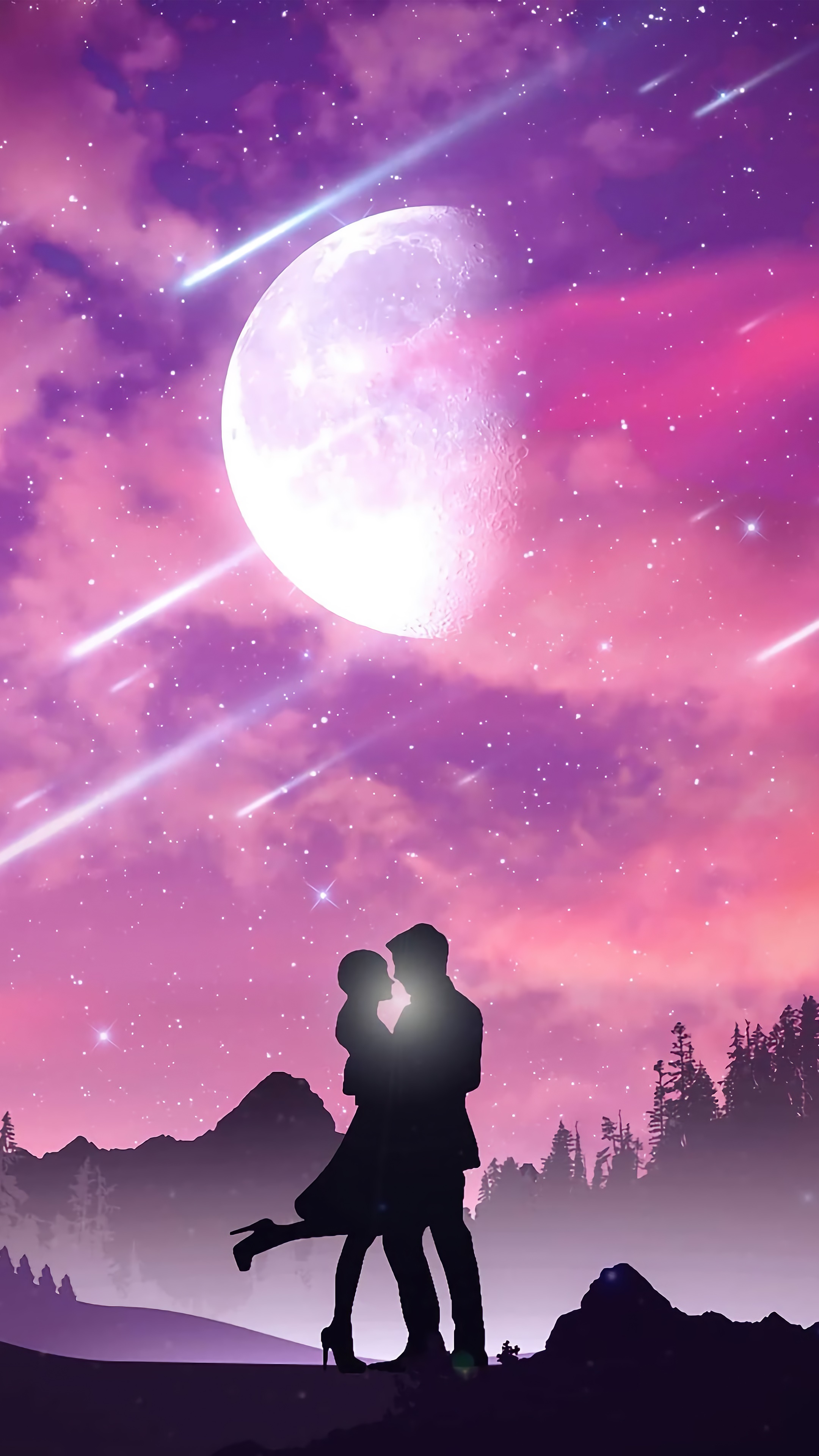 Hd Artistic Love Galaxy Art Wallpapers