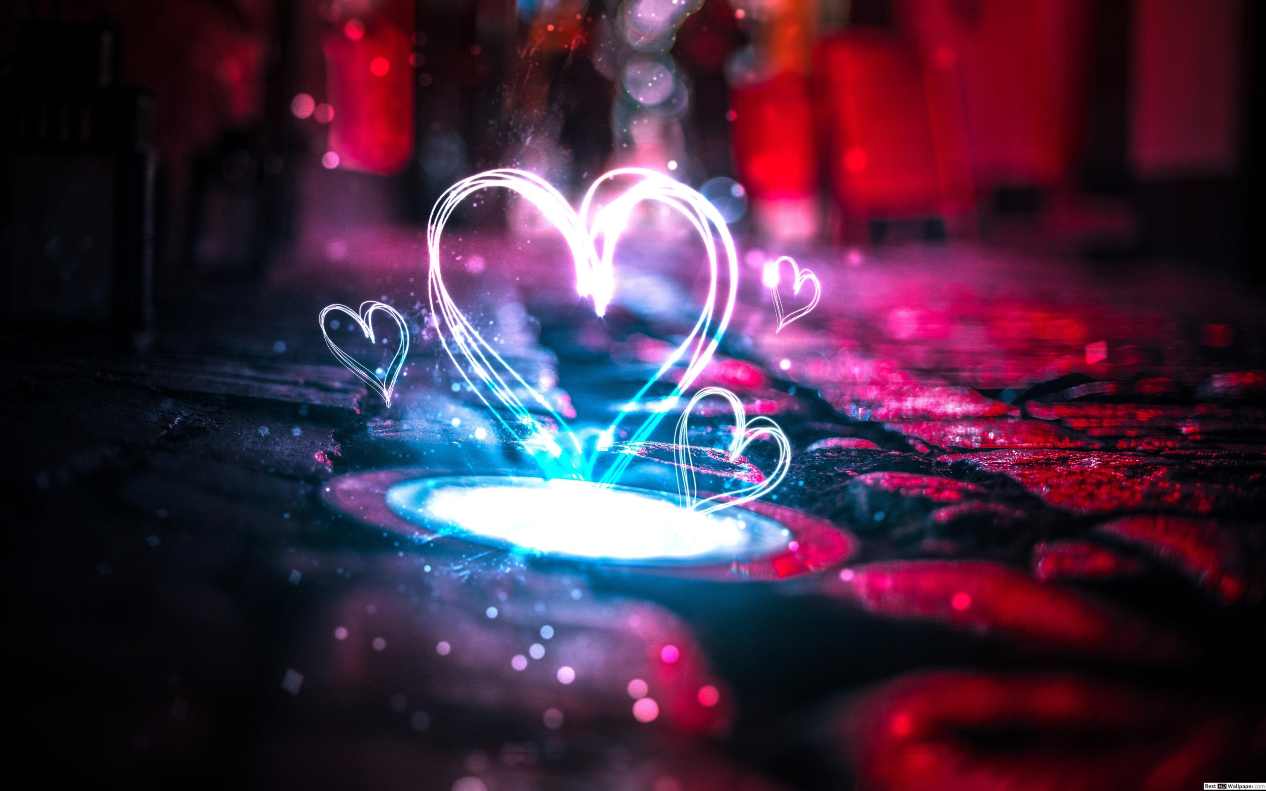 Hd Artistic Love Galaxy Art Wallpapers