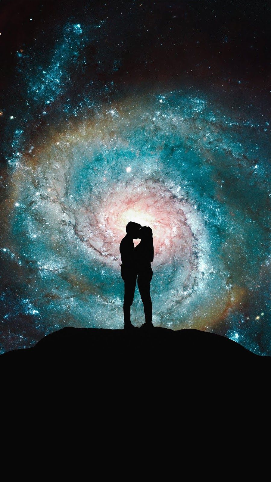 Hd Artistic Love Galaxy Art Wallpapers