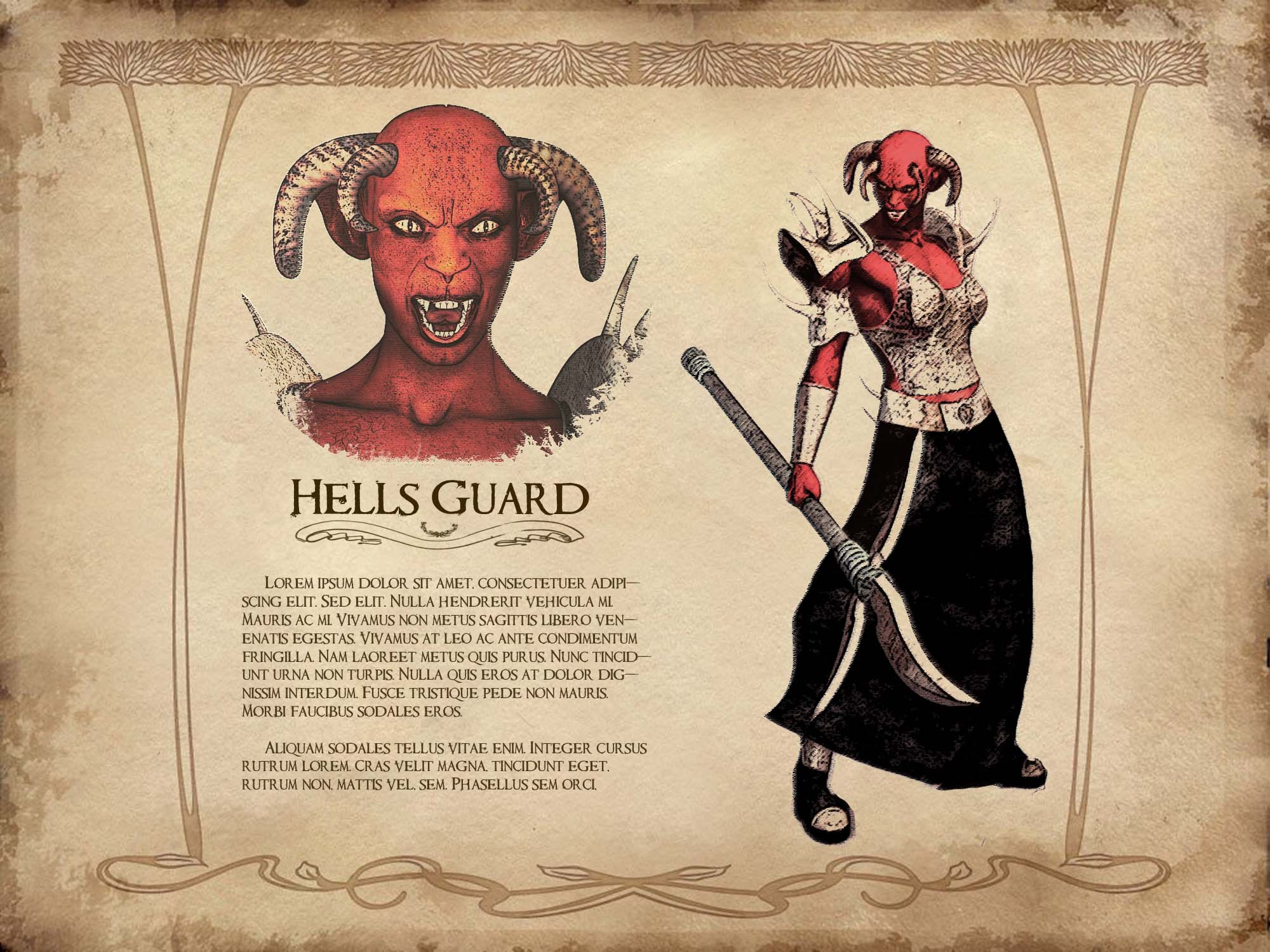 Hell Guard Wallpapers