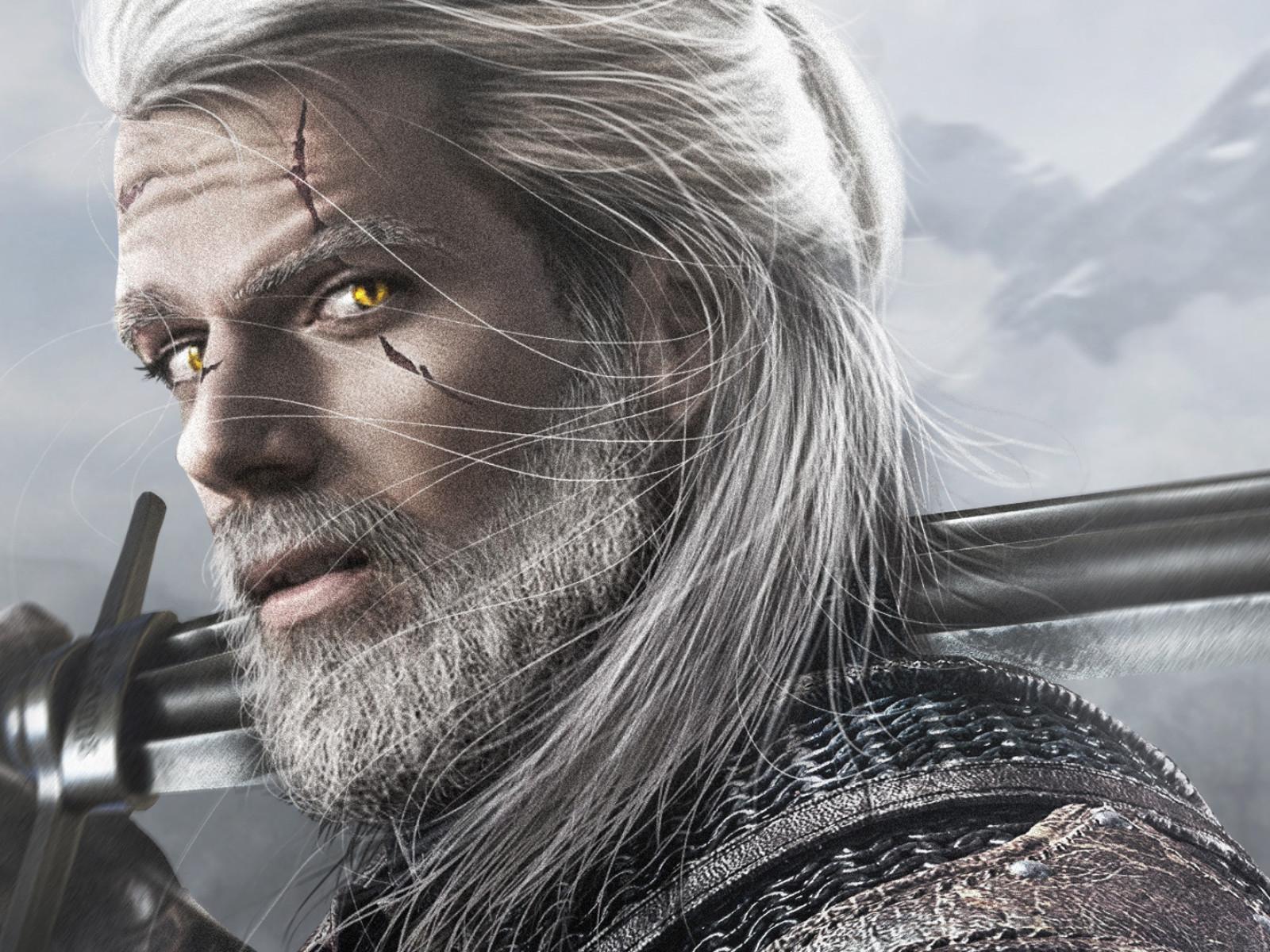 Henry Cavill As Geralt Of Rivia Fan Art Wallpapers