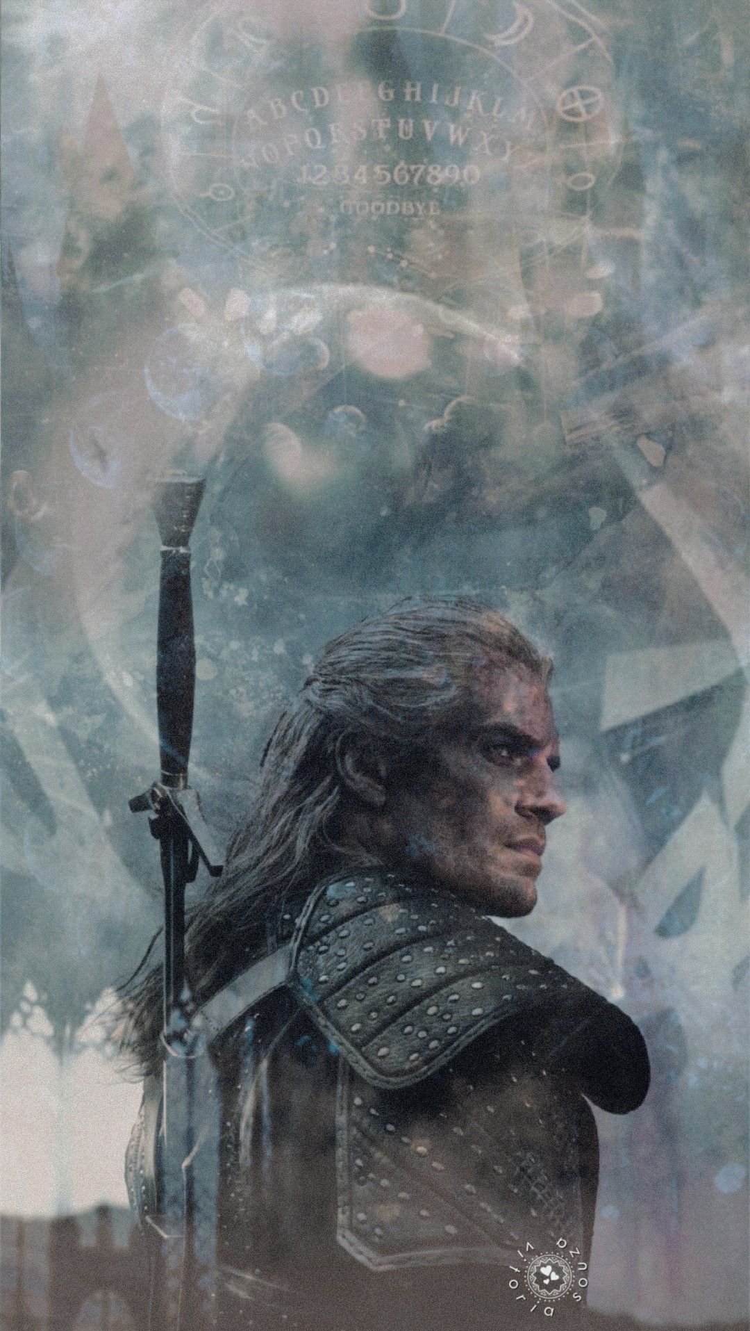 Henry Cavill As Geralt Of Rivia Fan Art Wallpapers