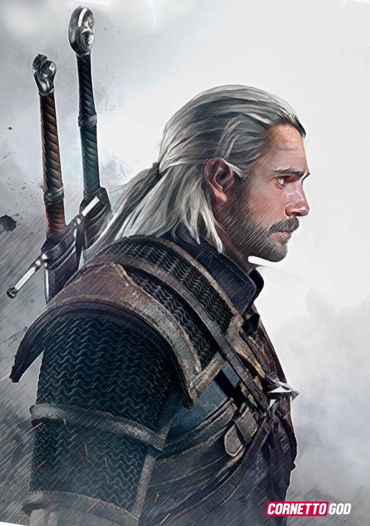 Henry Cavill As Geralt Of Rivia Fan Art Wallpapers