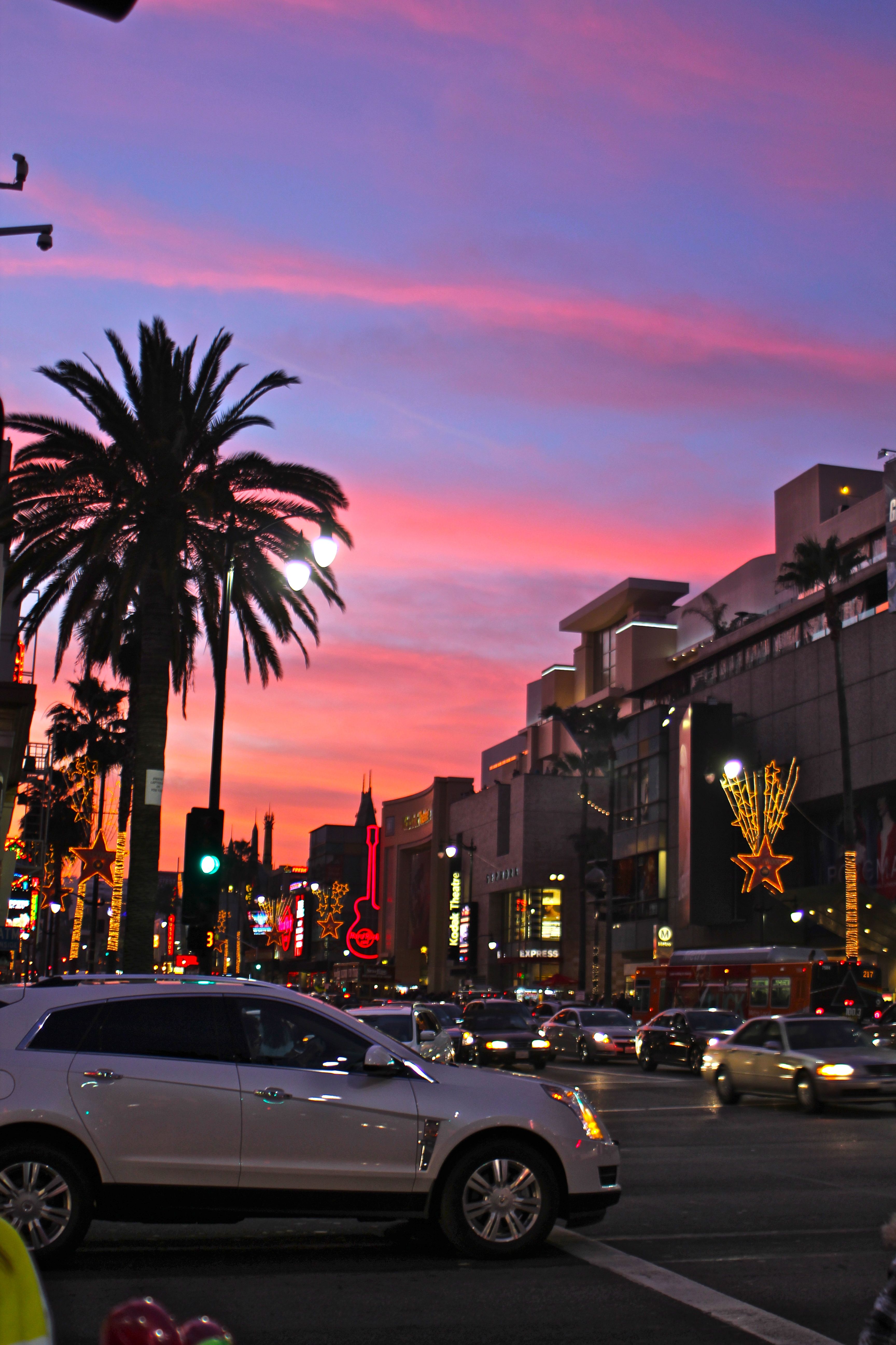 Hollywood Boulevard Art Wallpapers