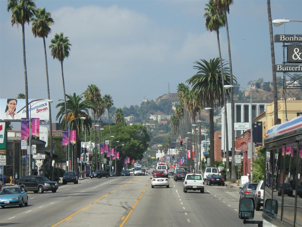 Hollywood Boulevard Art Wallpapers