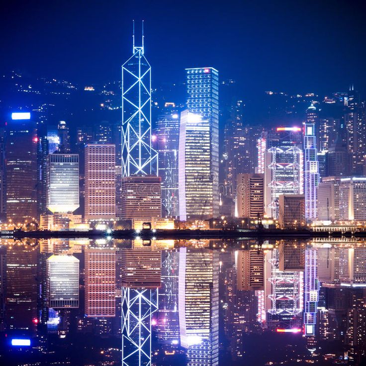 Hong Kong Skyscraper Cool Art Wallpapers