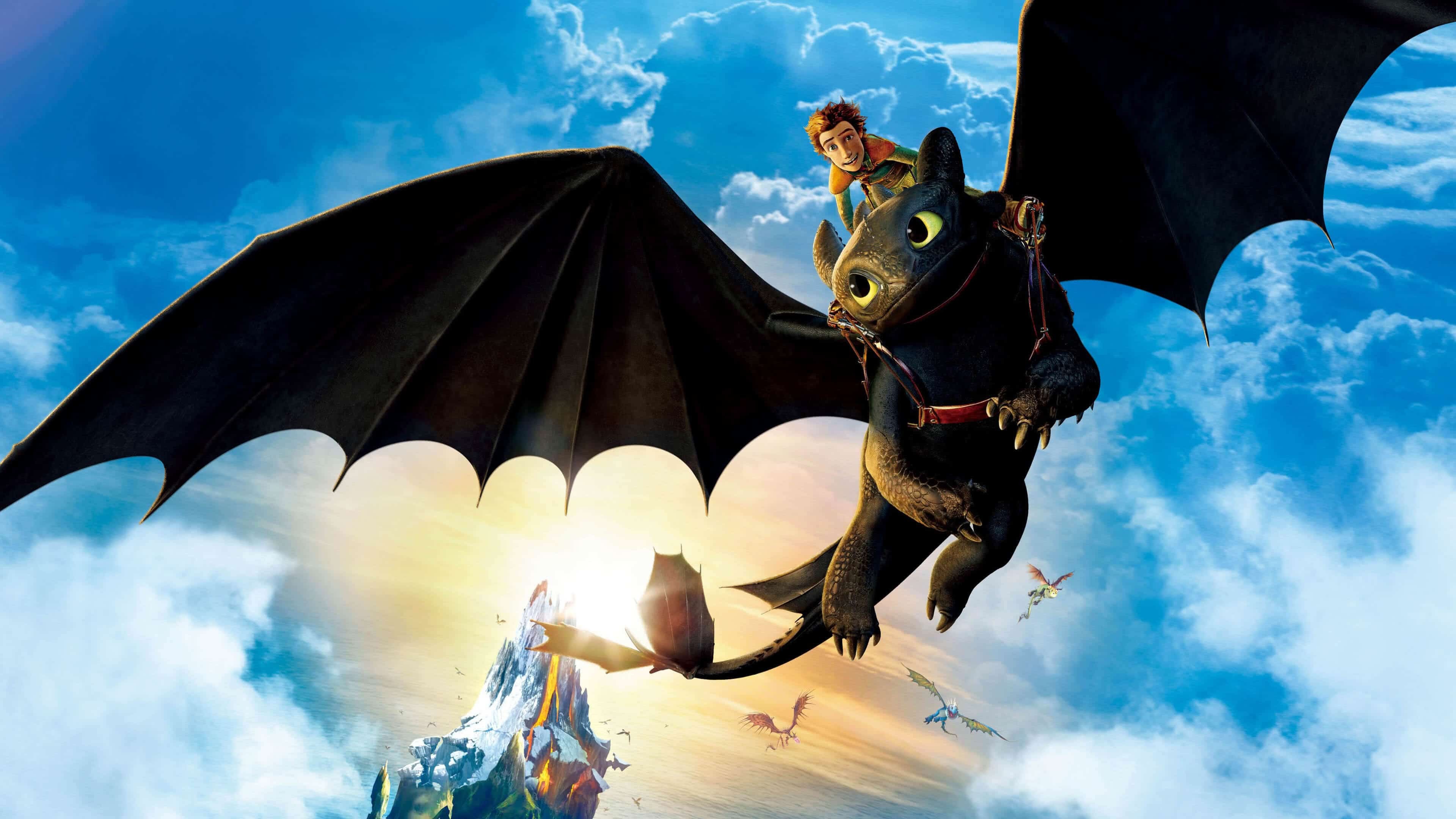 How To Train Your Dragon The Hidden World Artwork Wallpapers