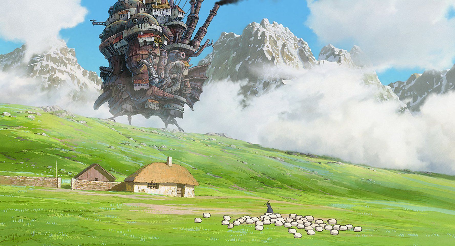 Howls Moving Castle Wallpapers