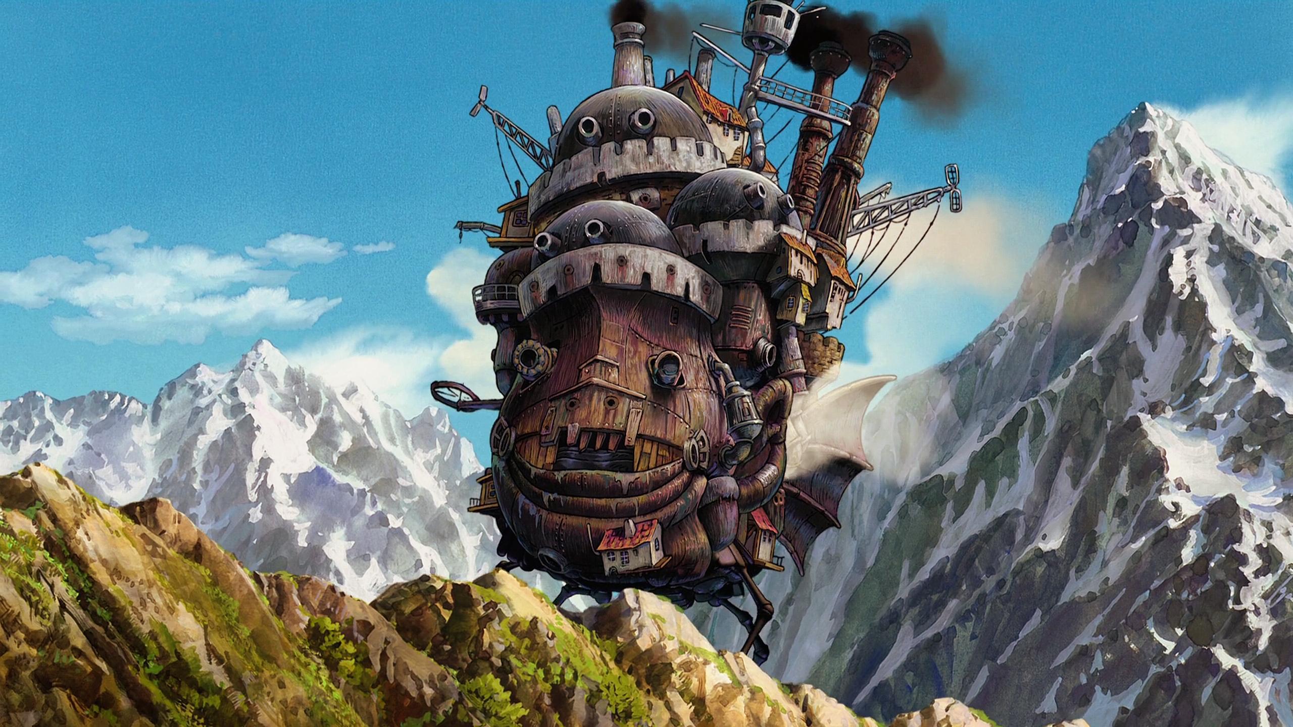 Howls Moving Castle Wallpapers