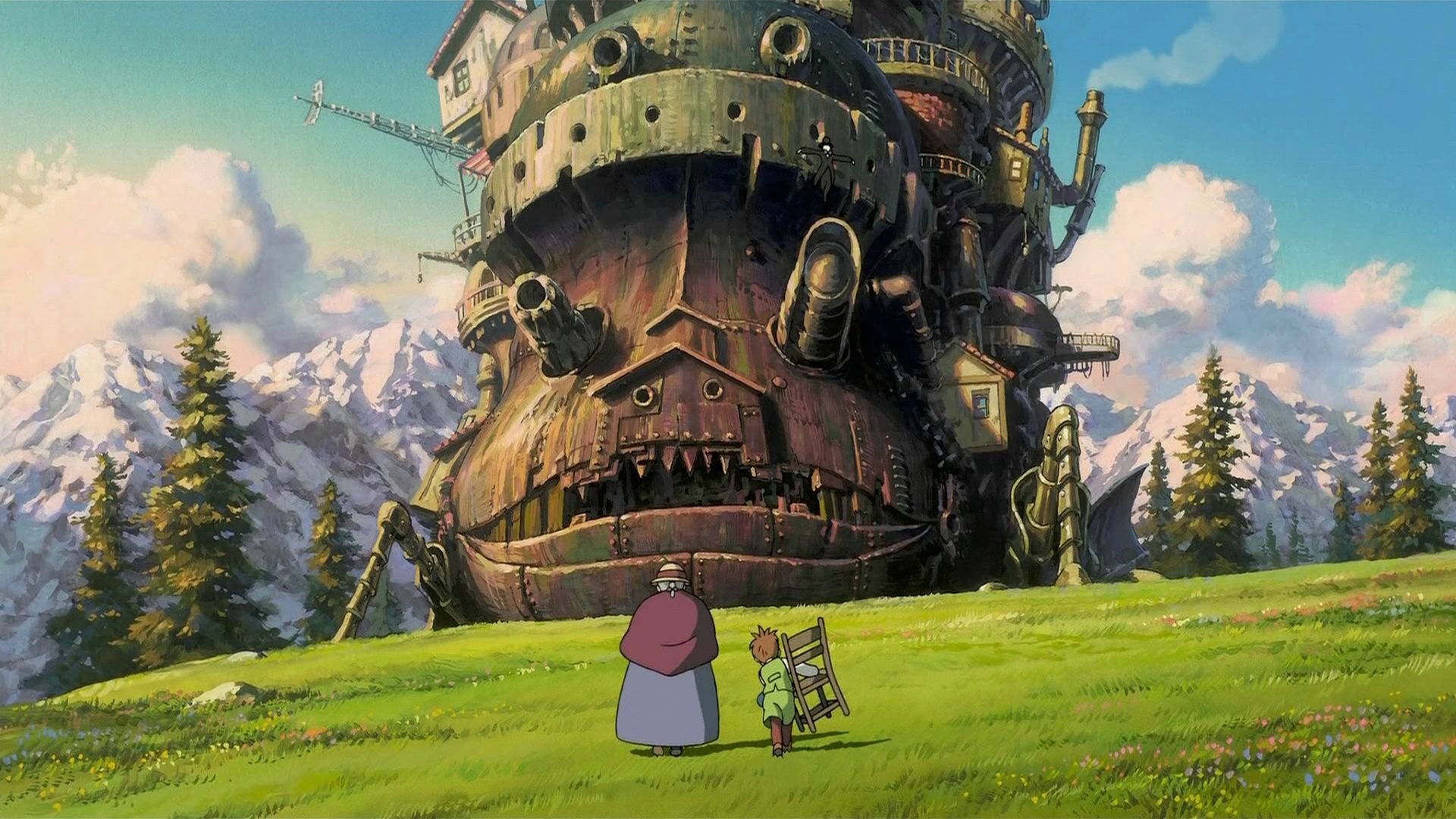 Howls Moving Castle Wallpapers