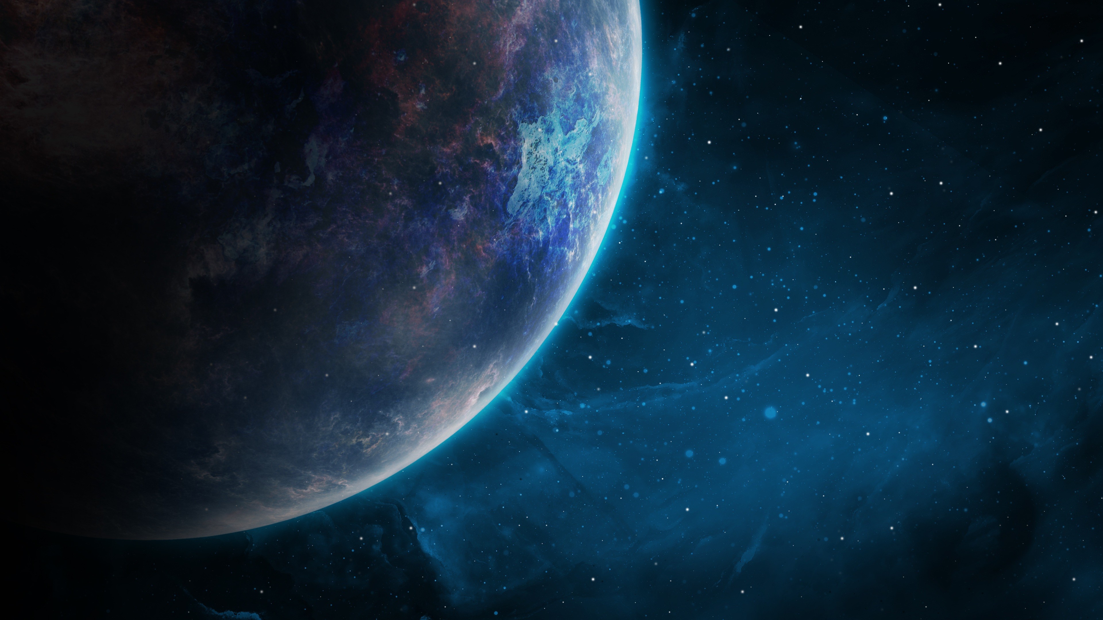 Human Galaxy Planets Wallpapers