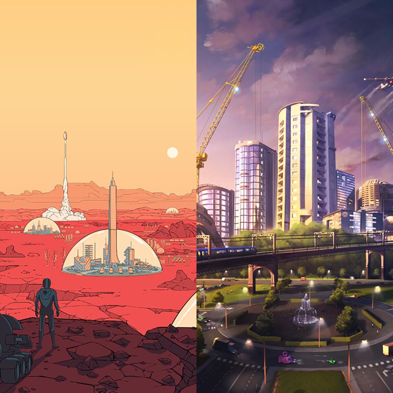 Human Surviving In Mars Artwork Wallpapers