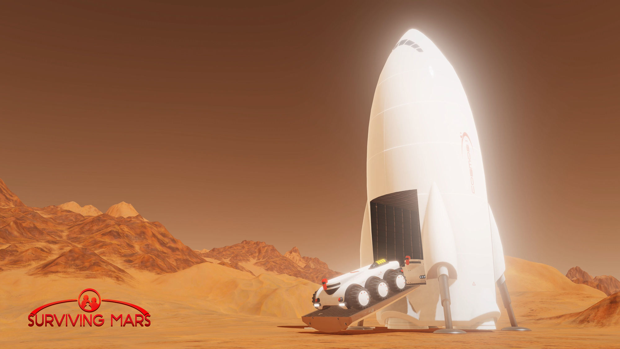 Human Surviving In Mars Artwork Wallpapers