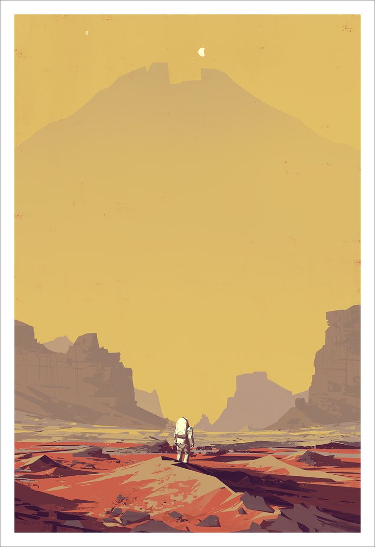 Human Surviving In Mars Artwork Wallpapers