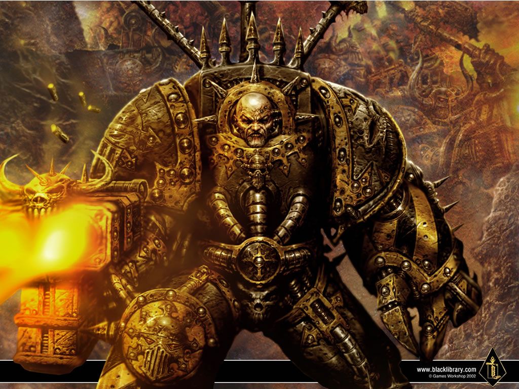 Iron Warrior Art Wallpapers