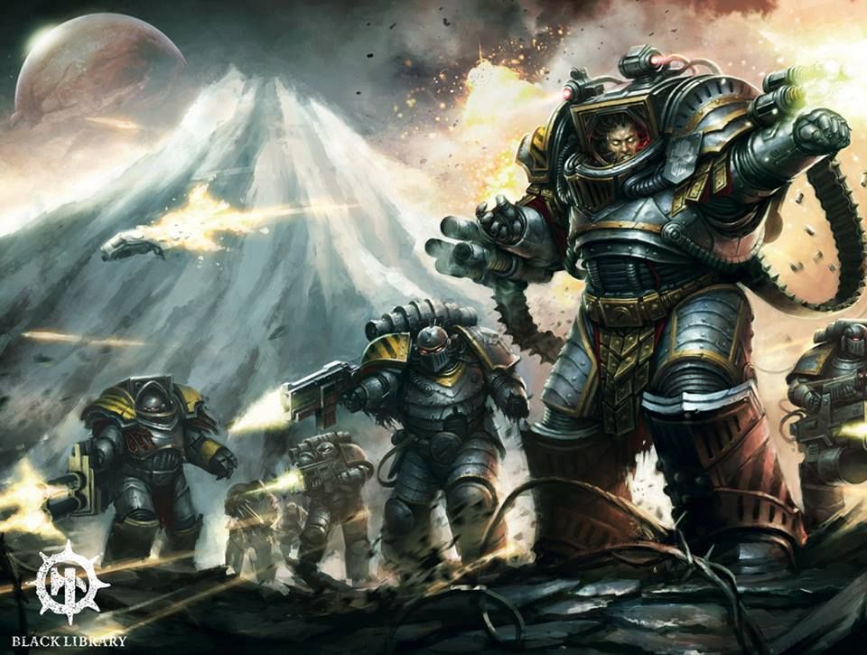 Iron Warrior Art Wallpapers