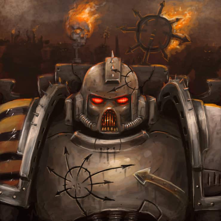 Iron Warrior Art Wallpapers