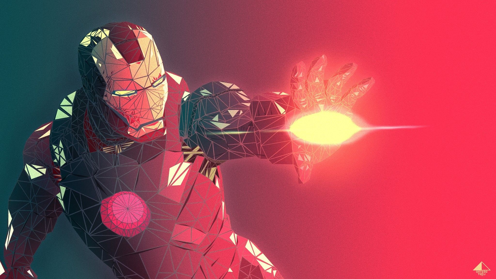 Iron-Man-Abstract-4K.Jpg (2048Г—1152) Wallpapers