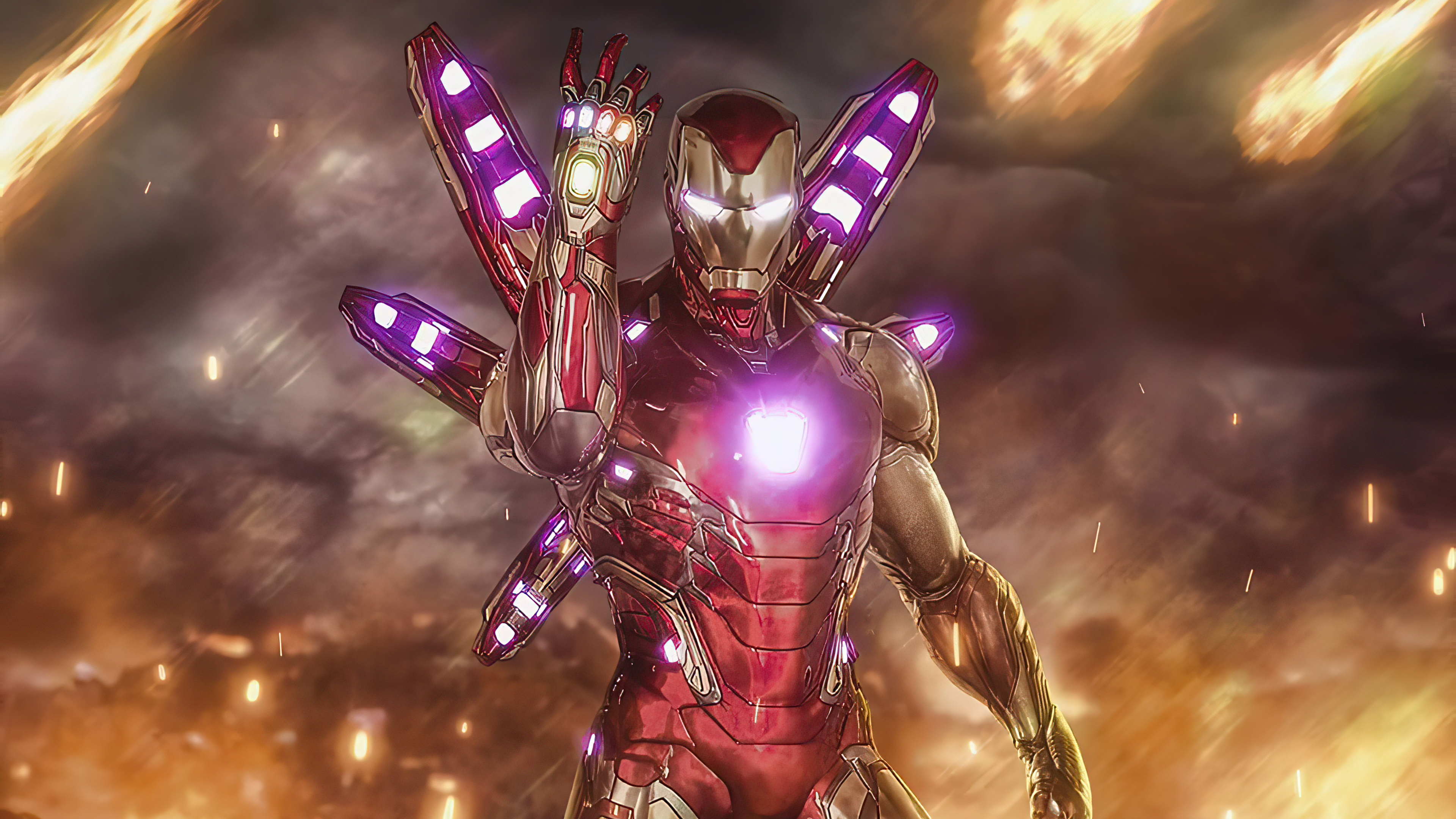 Iron-Man-Abstract-4K.Jpg (2048Г—1152) Wallpapers