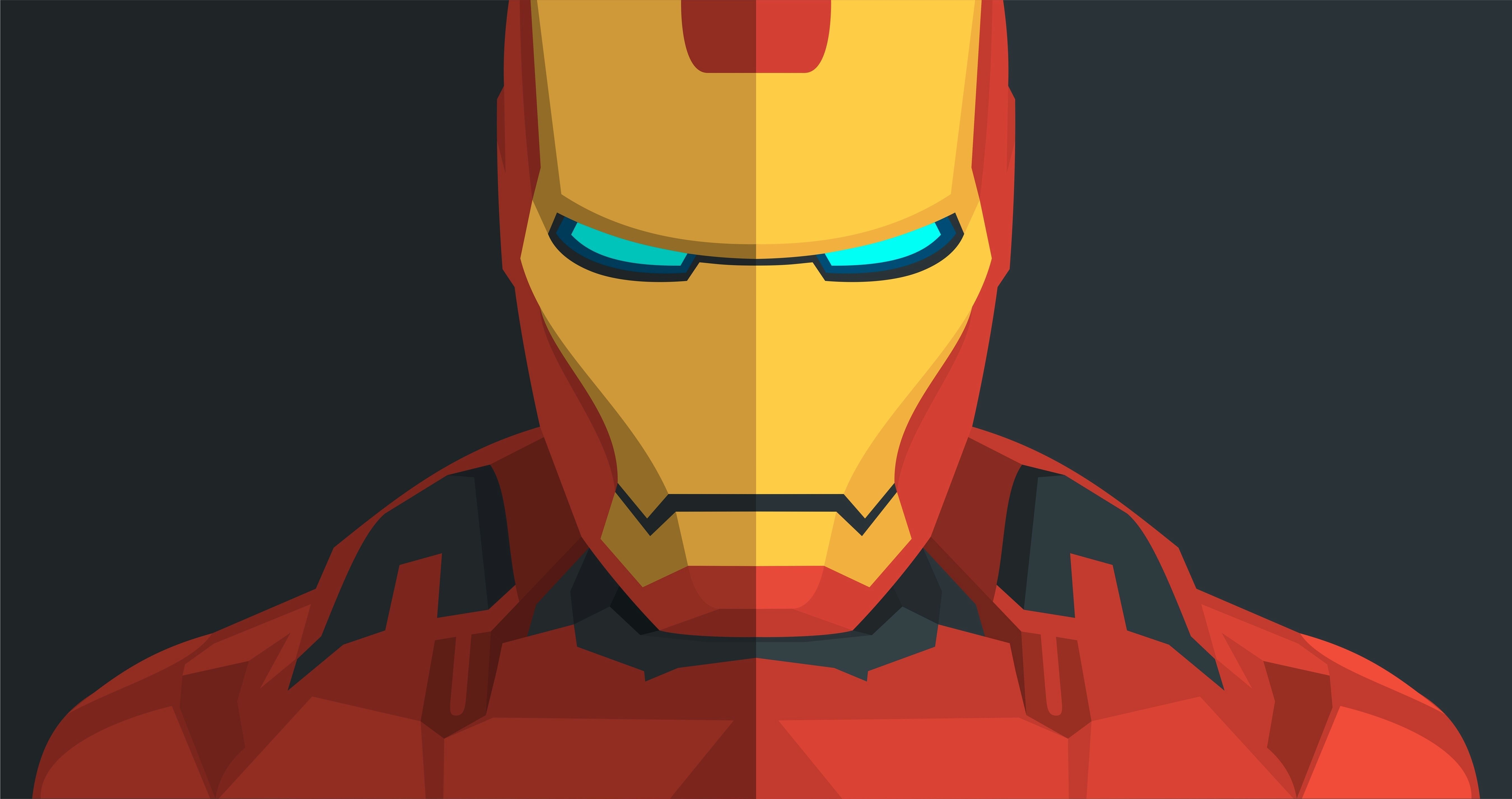 Iron-Man-Abstract-4K.Jpg (2048Г—1152) Wallpapers