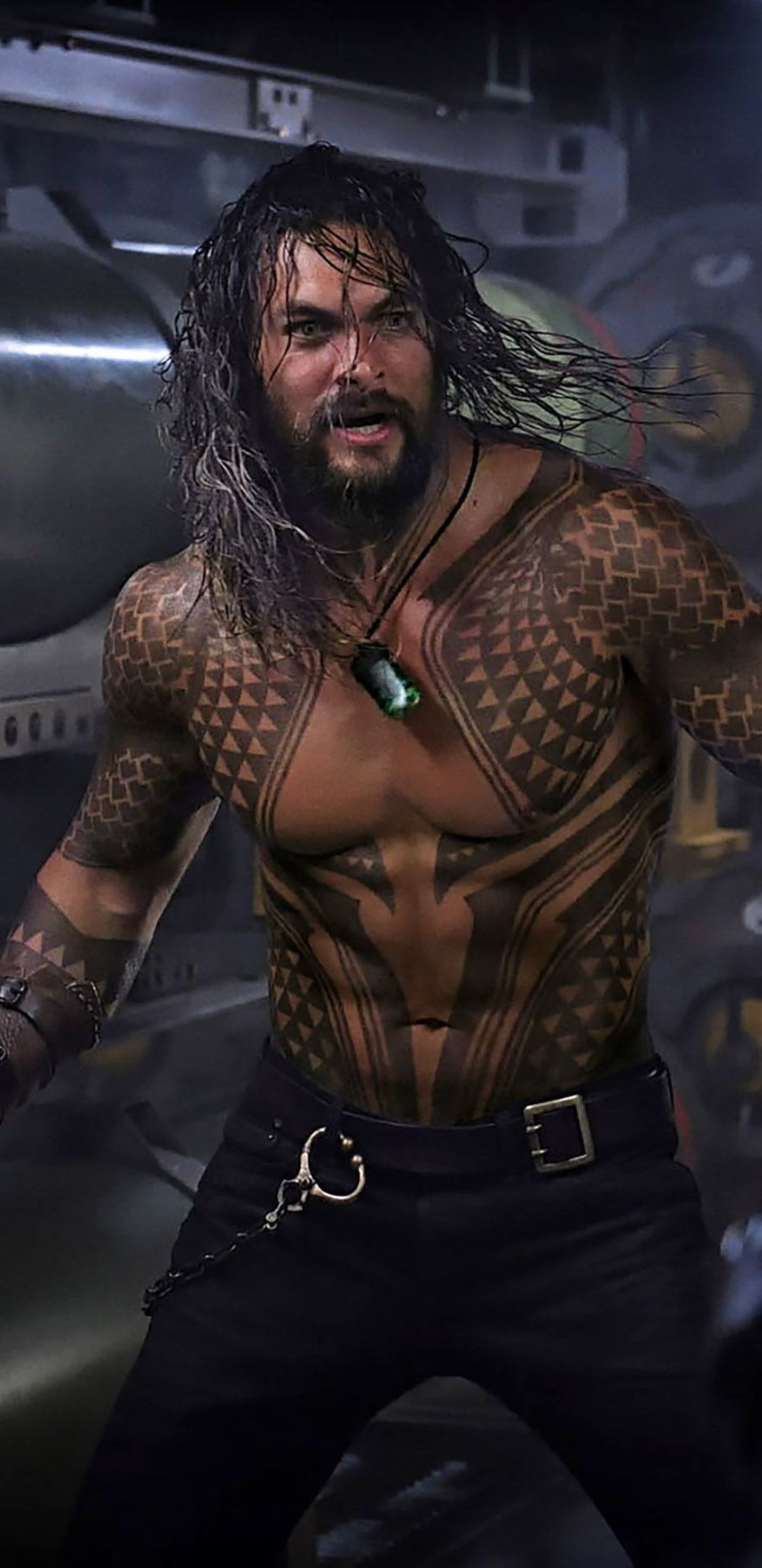 Jason Momoa Aquaman Art Wallpapers