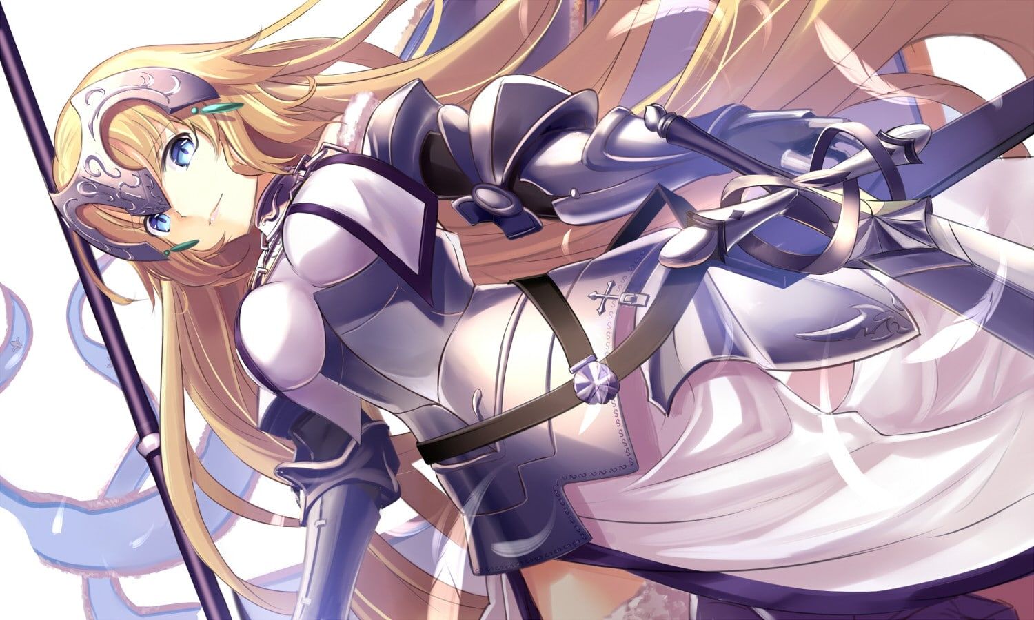 Jeanne D'Arc In Armor Wallpapers