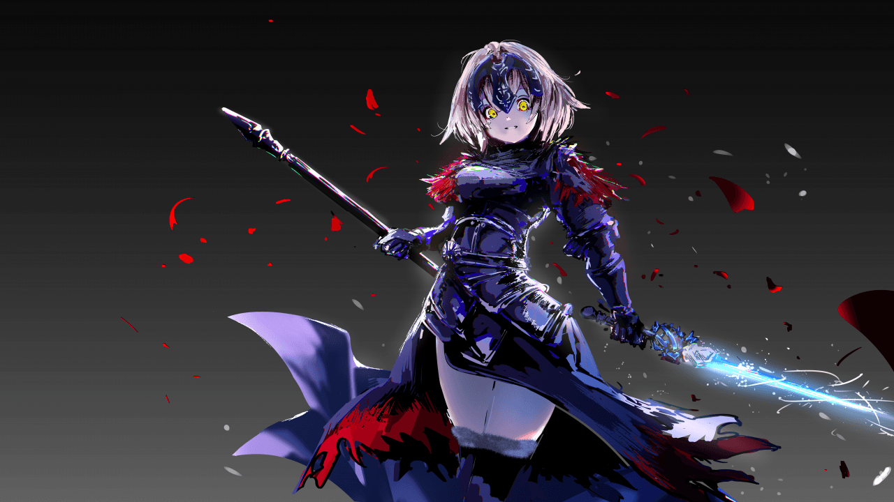 Jeanne D'Arc In Armor Wallpapers