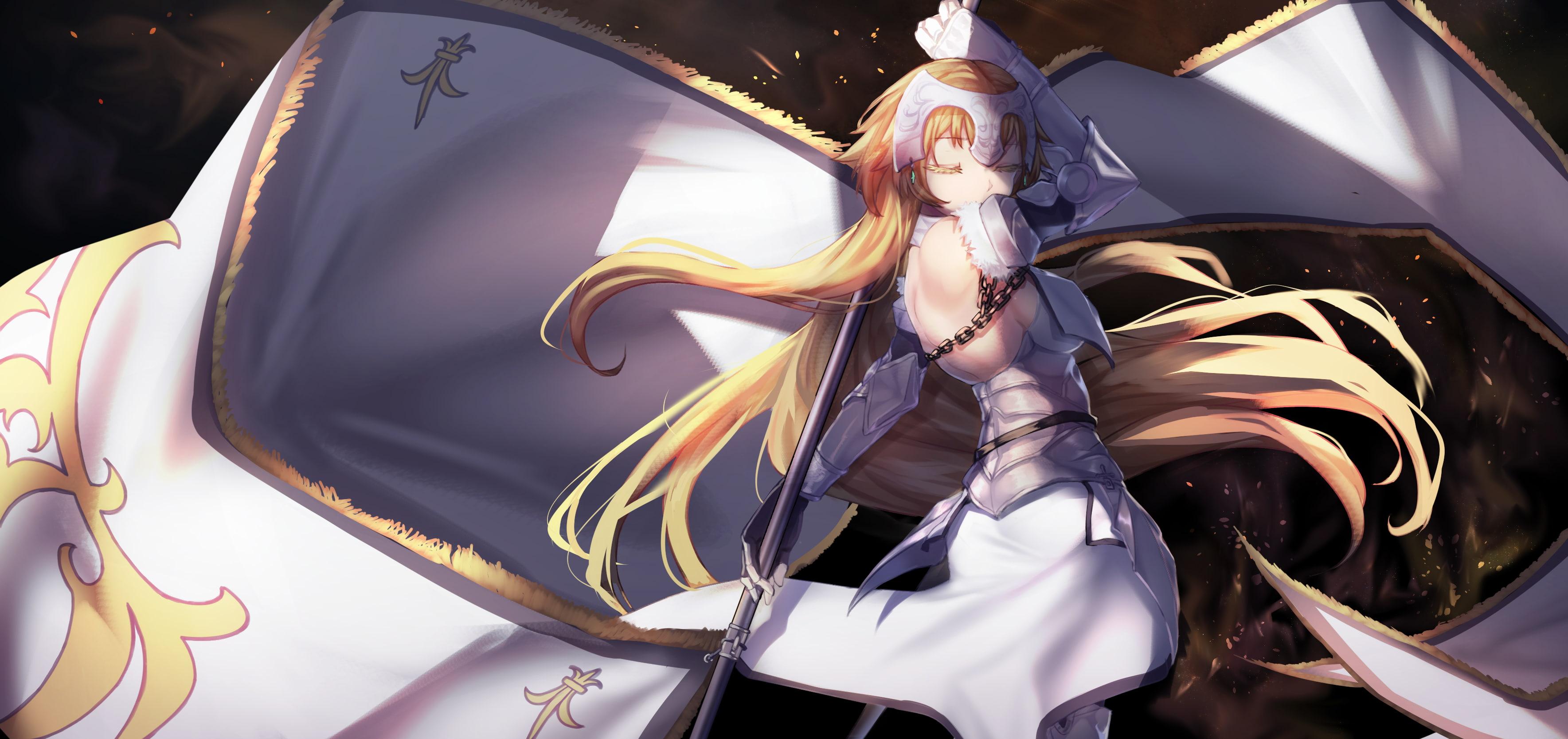 Jeanne D'Arc In Armor Wallpapers