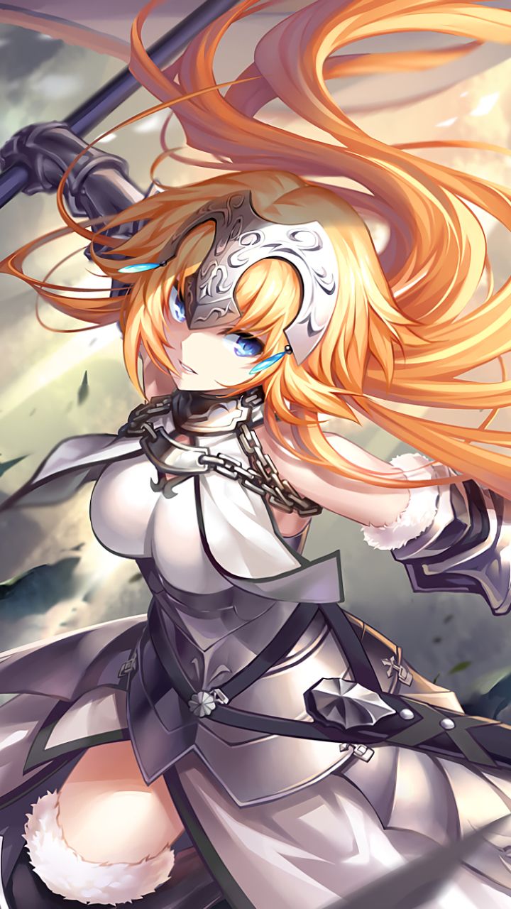 Jeanne D'Arc In Armor Wallpapers