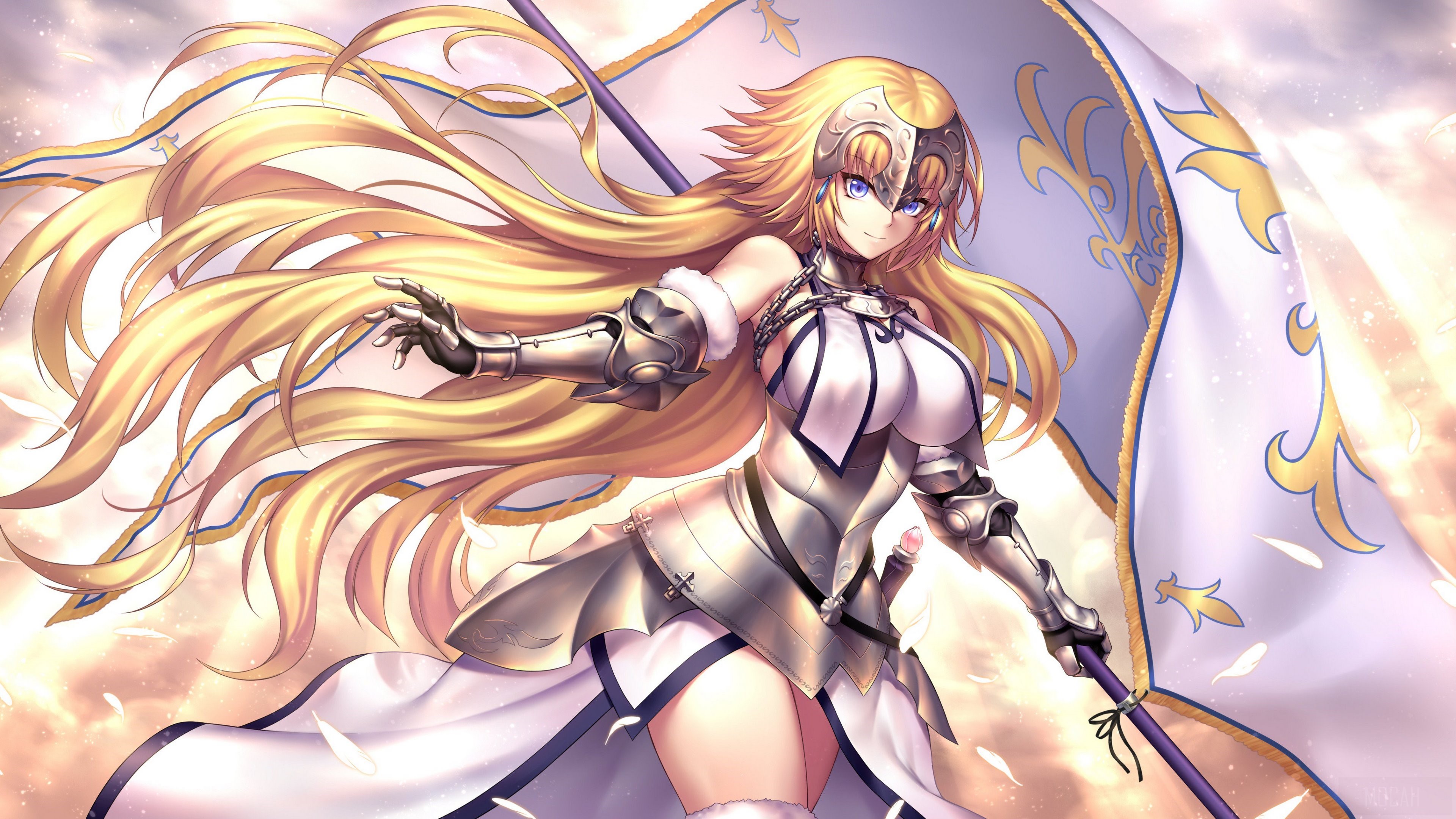 Jeanne D'Arc In Armor Wallpapers