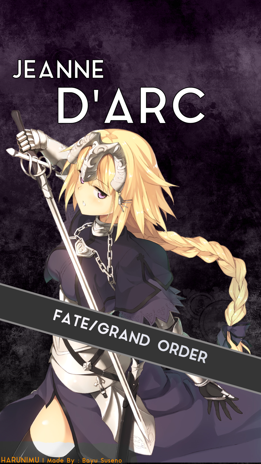 Jeanne D'Arc In Armor Wallpapers